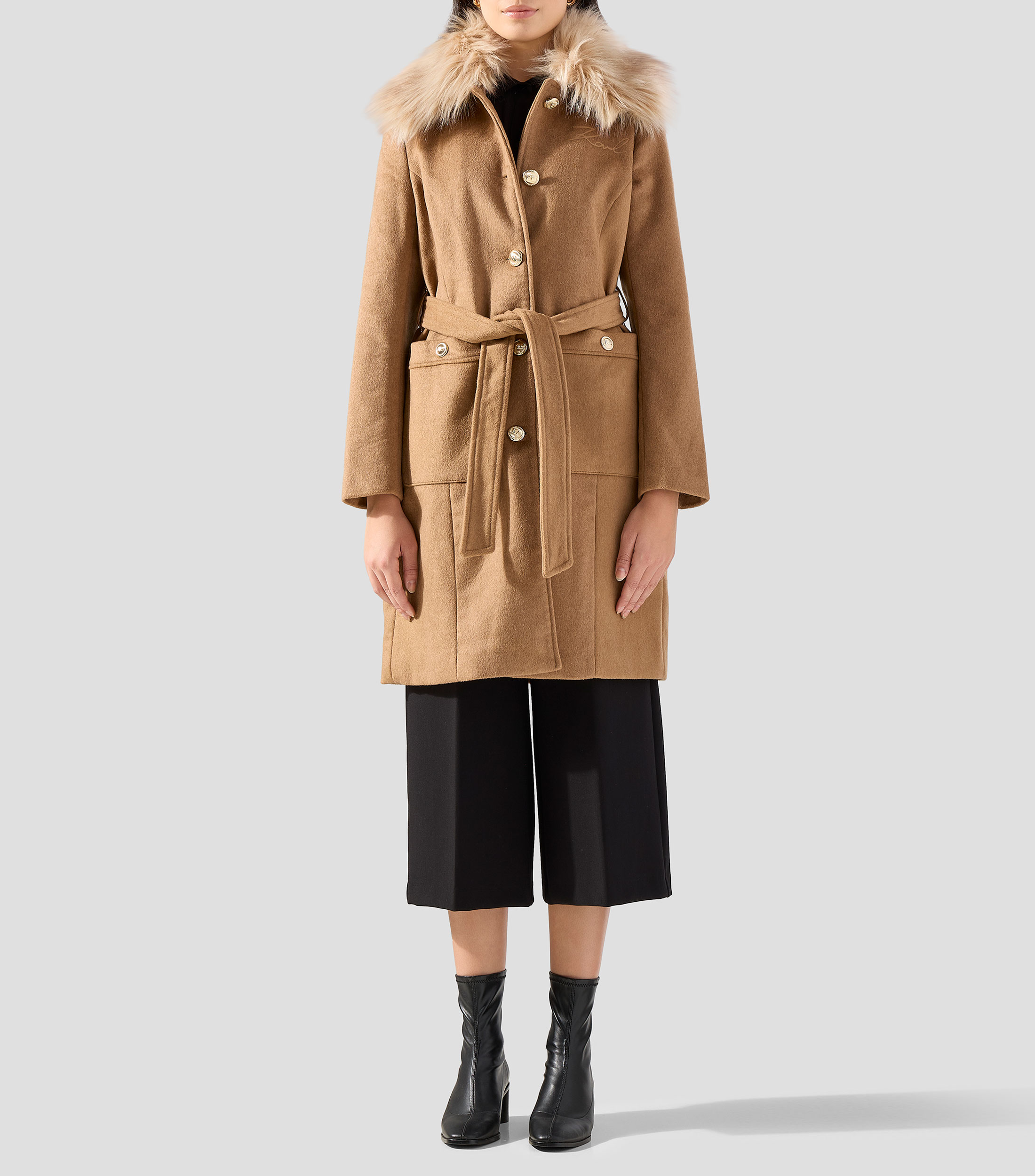 Chamarra parka Mujer